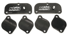 Load image into Gallery viewer, King Racing Products Exhaust Cover Kit Billet Spread Port - 2100