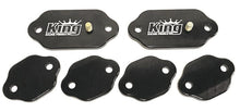 Load image into Gallery viewer, King Racing Products Exhaust Cover Kit Billet Standard Port - 2105