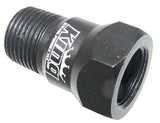 King Racing Products Fitting Water Temp Alum 3/8 npt - 2130