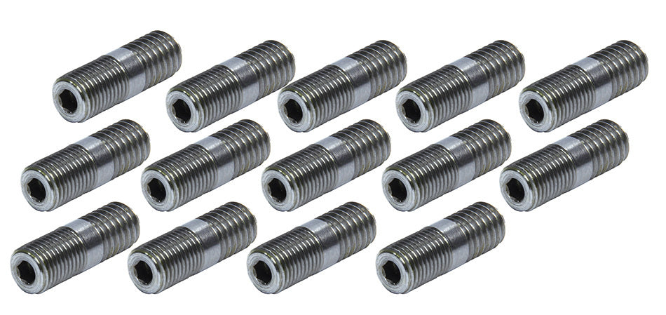 King Racing Products Header Stud Kit With Allen Hex Tip Steel 14pk - 2165