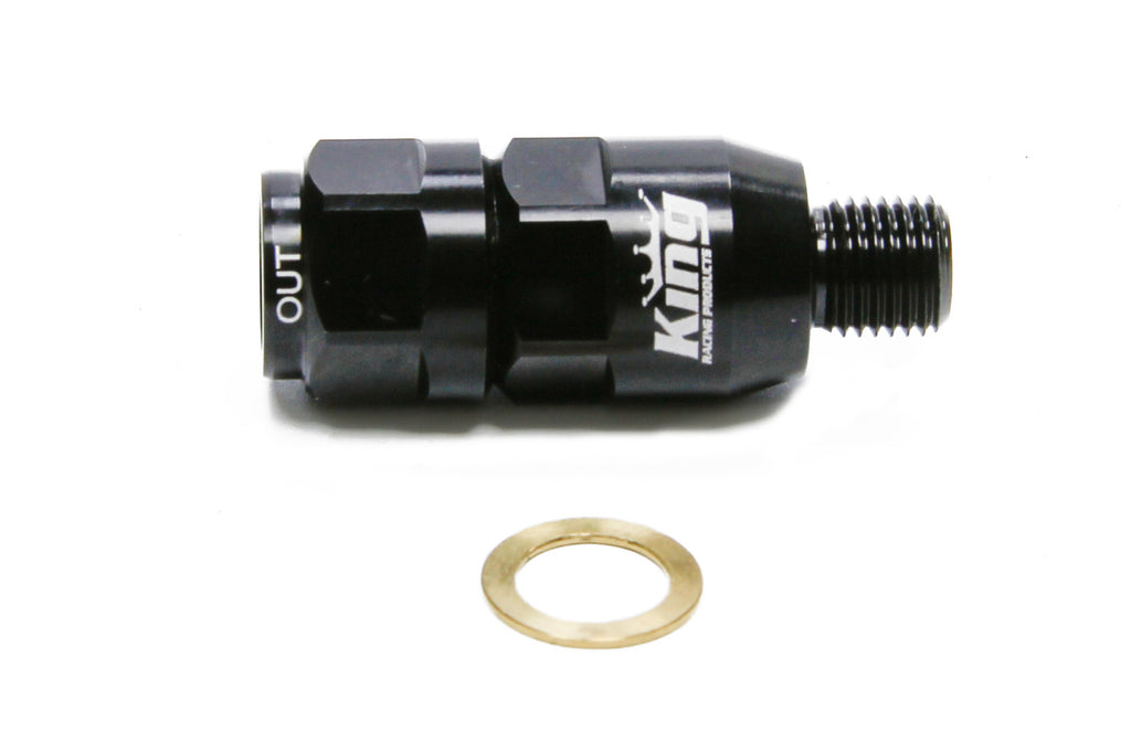 King Racing Products Brake Residual Valve 2lb Billet - 2480