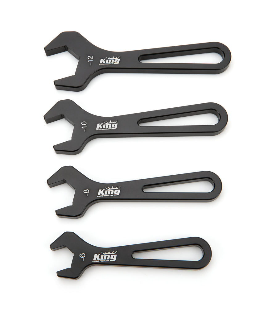 King Racing Products Aluminum AN Wrench Set 6-12 - 2565