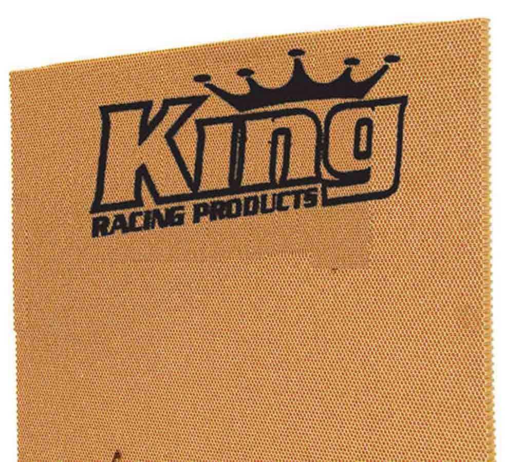 King Racing Products Honeycomb Rad Protector - 2620