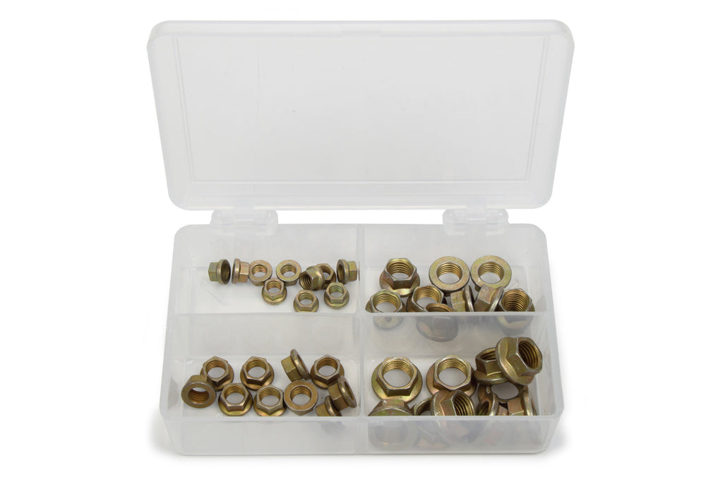 King Racing Products Aircraft Jet Nut Kit 40pc - 2710