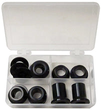 Load image into Gallery viewer, King Racing Products Billet Aluminum 1/2in Spacer Kit Black - 2854