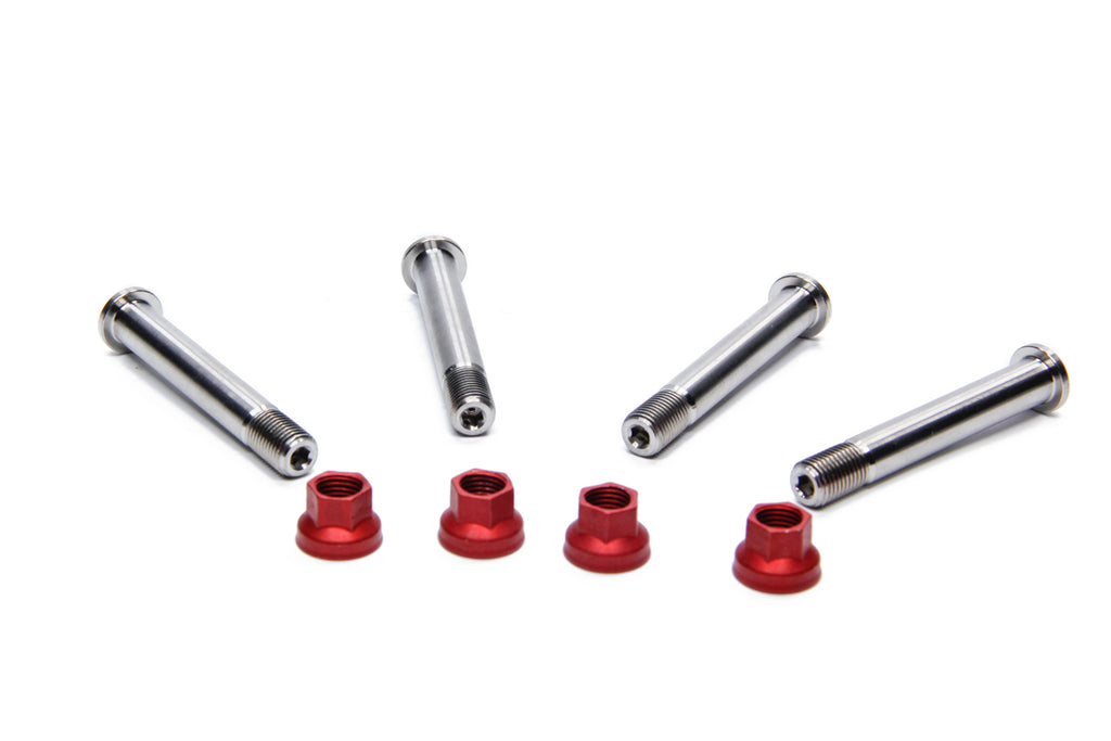 King Racing Products Titanium Stud Kit For Rear Motor Plate - 4090