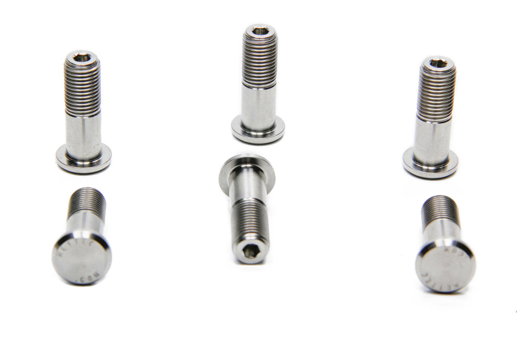 King Racing Products Titanium Ball Housing Stud Kit - 4092