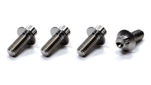 Load image into Gallery viewer, King Racing Products Fuel Tank Bolts Titanium 4pcs 12 Point Heads - 4096