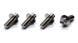 King Racing Products Fuel Tank Bolts Titanium 4pcs 12 Point Heads - 4096