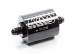 King Racing Products Fuel Filter Short -6 Stainless - 4300