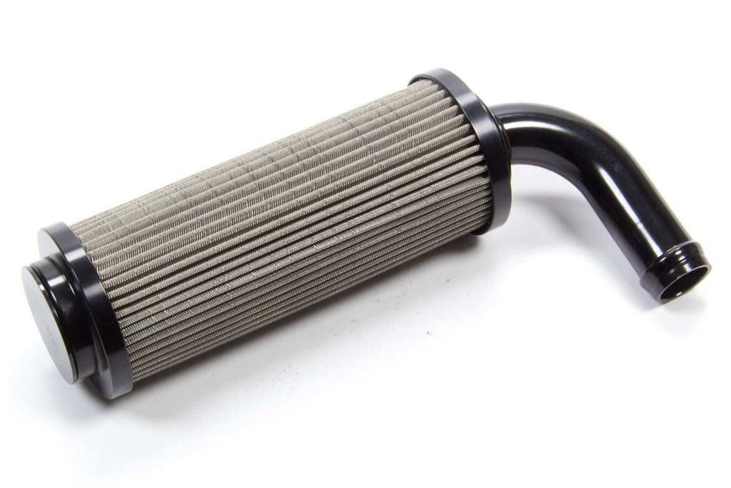 King Racing Products Filter Fuel Cell 90 Deg 60 Micron - 4355