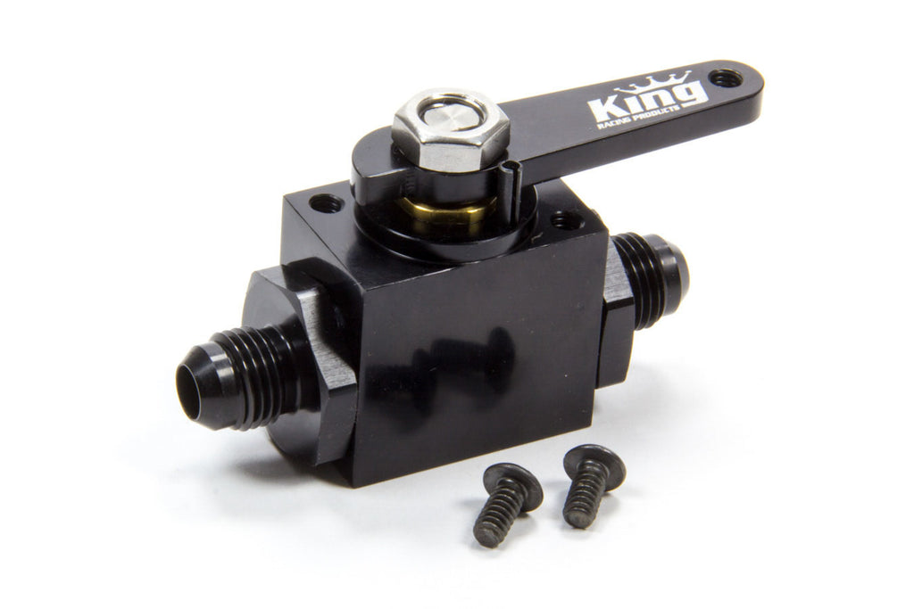 King Racing Products Fuel Shut Off Valve -6 - 4500