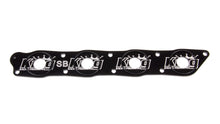 Load image into Gallery viewer, King Racing Products Yamaha Restictor Plates Silver-Black - 6000-SB