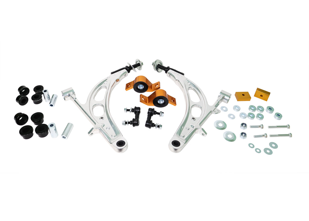 Whiteline 93-07 Subarau Impreza Front Lower Street Performance Alloy Control Arm Kit (KTA289)