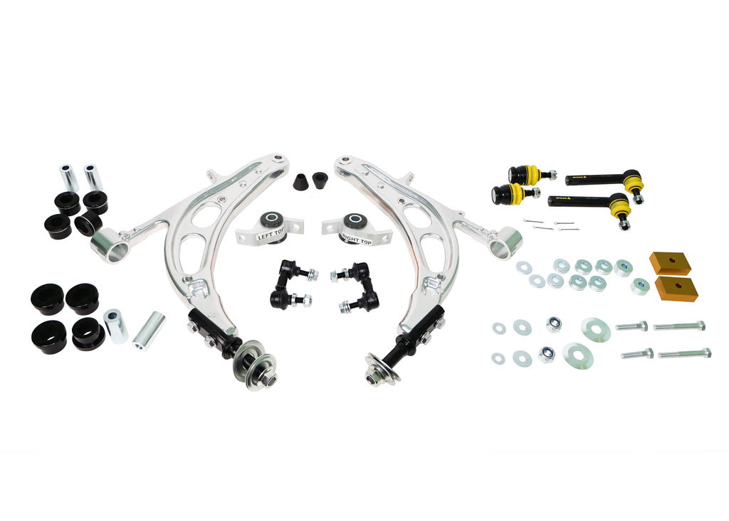 Whiteline 02-07 Subaru Impreza WRX Front Lower Control Arm Kit (KTA290)