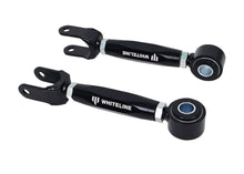 Load image into Gallery viewer, Whiteline 09+ Nissan 370Z/Z Adjustable Rear Traction Arms (KTA442)