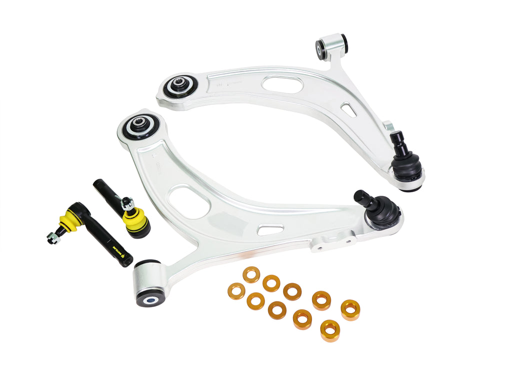 Whiteline Subaru WRX 2022+Front Lower Control Arm Upgrade Kit (KTA449)