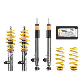 KW DDC Plug & Play Adjustable Spring Lowering Kit (39071006)