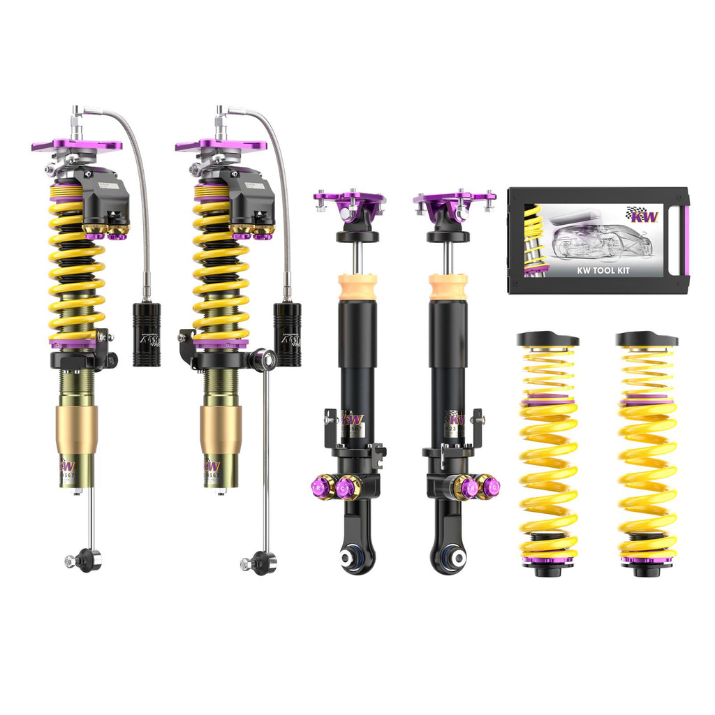 KW Coilover V5 Clubsport Adjustable Spring Lowering Kit (30901200FR)