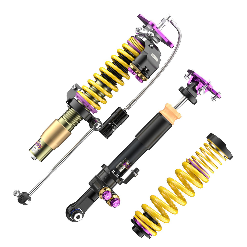 KW Coilover V5 Clubsport Adjustable Spring Lowering Kit (30901200EQ)