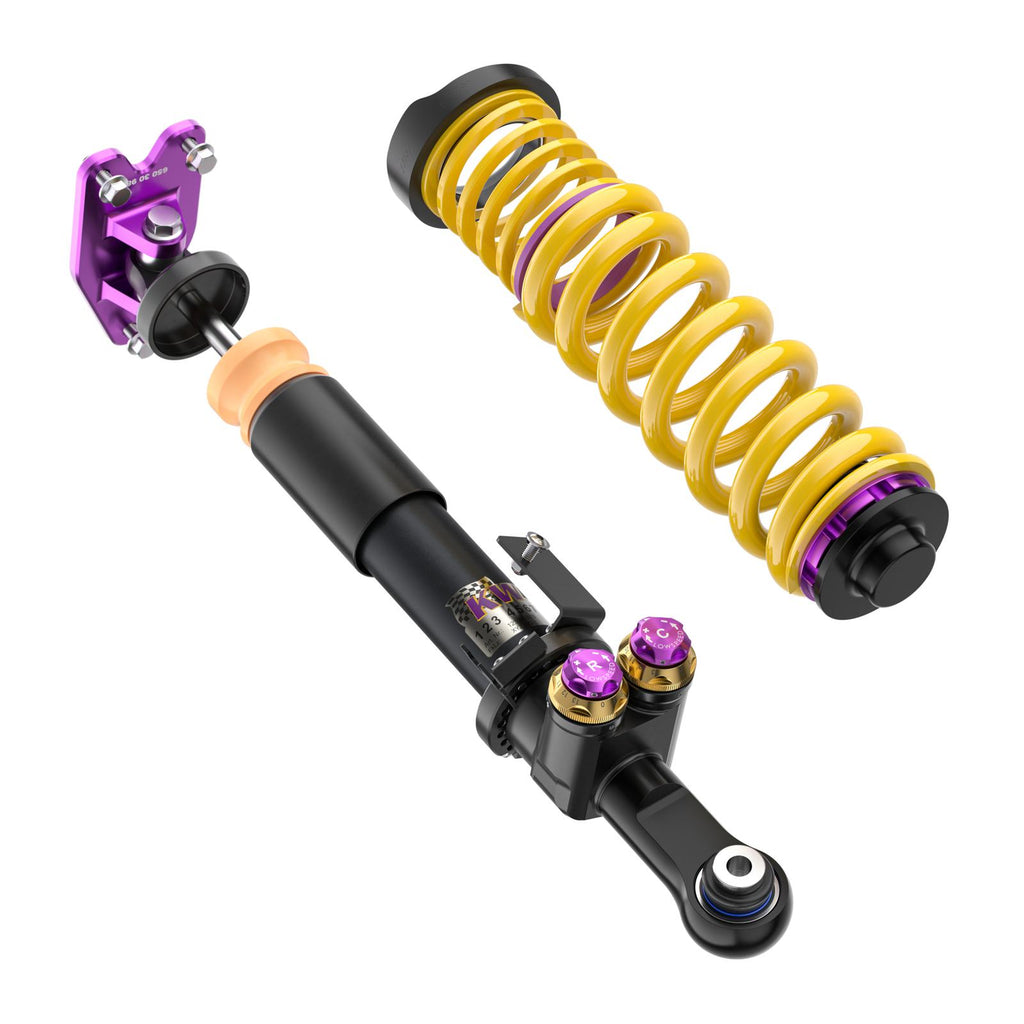 KW Coilover V5 Clubsport Adjustable Spring Lowering Kit (3090161031)
