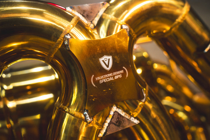 Valvetronic Designs 2011-2016 Lamborghini LP 700-4 6.5L Full Exhaust System, Grade 5 Titanium Bespoke OEM Style Valvetronic Tips (LAM.LP700.VSES.TI)