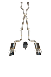 Valvetronic Designs Lexus RCF Valveed Catback System (LEX.RCF.VSES.BR)