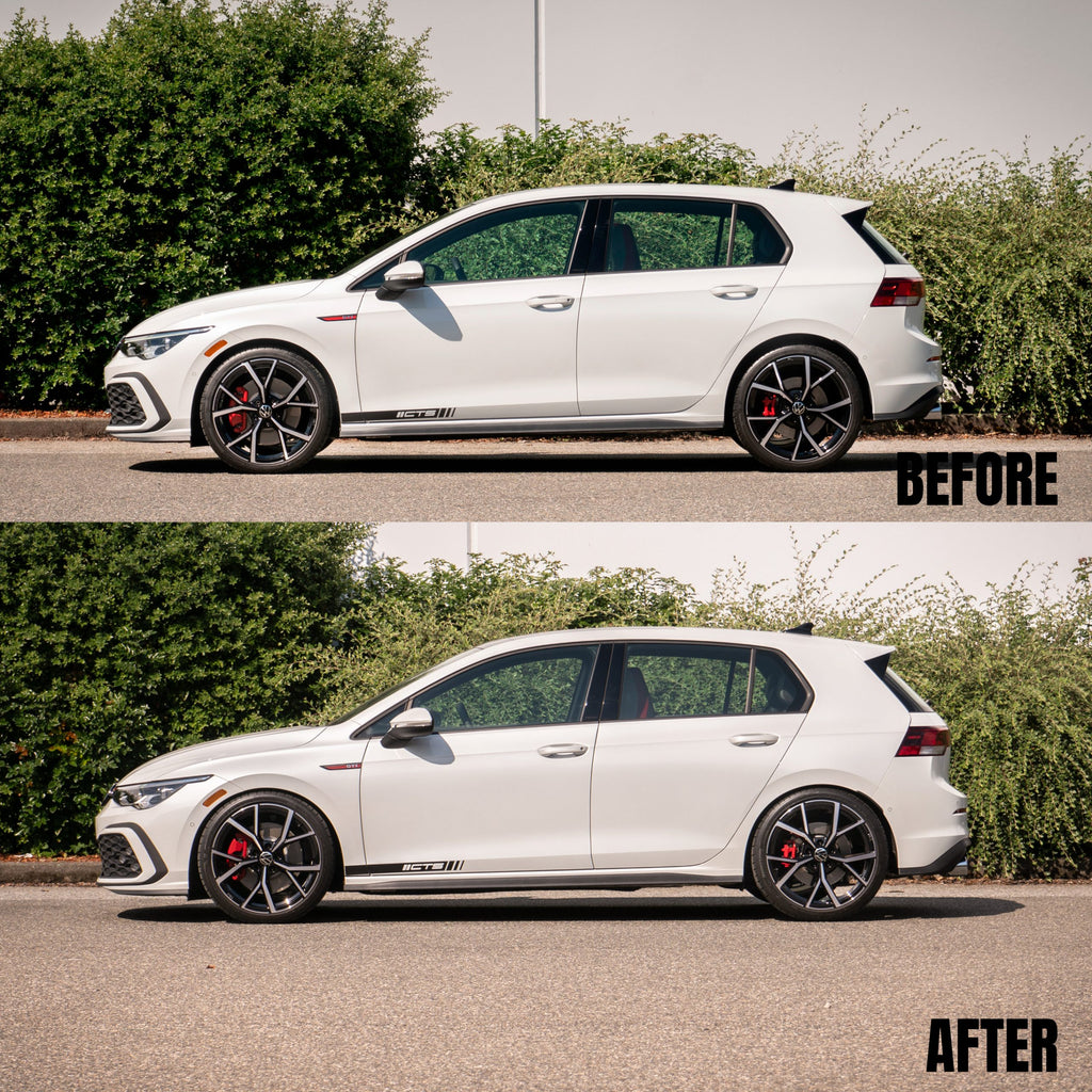 CTS Turbo MK8 Golf GTI Lowering Spring Set (CTS-LS-009)