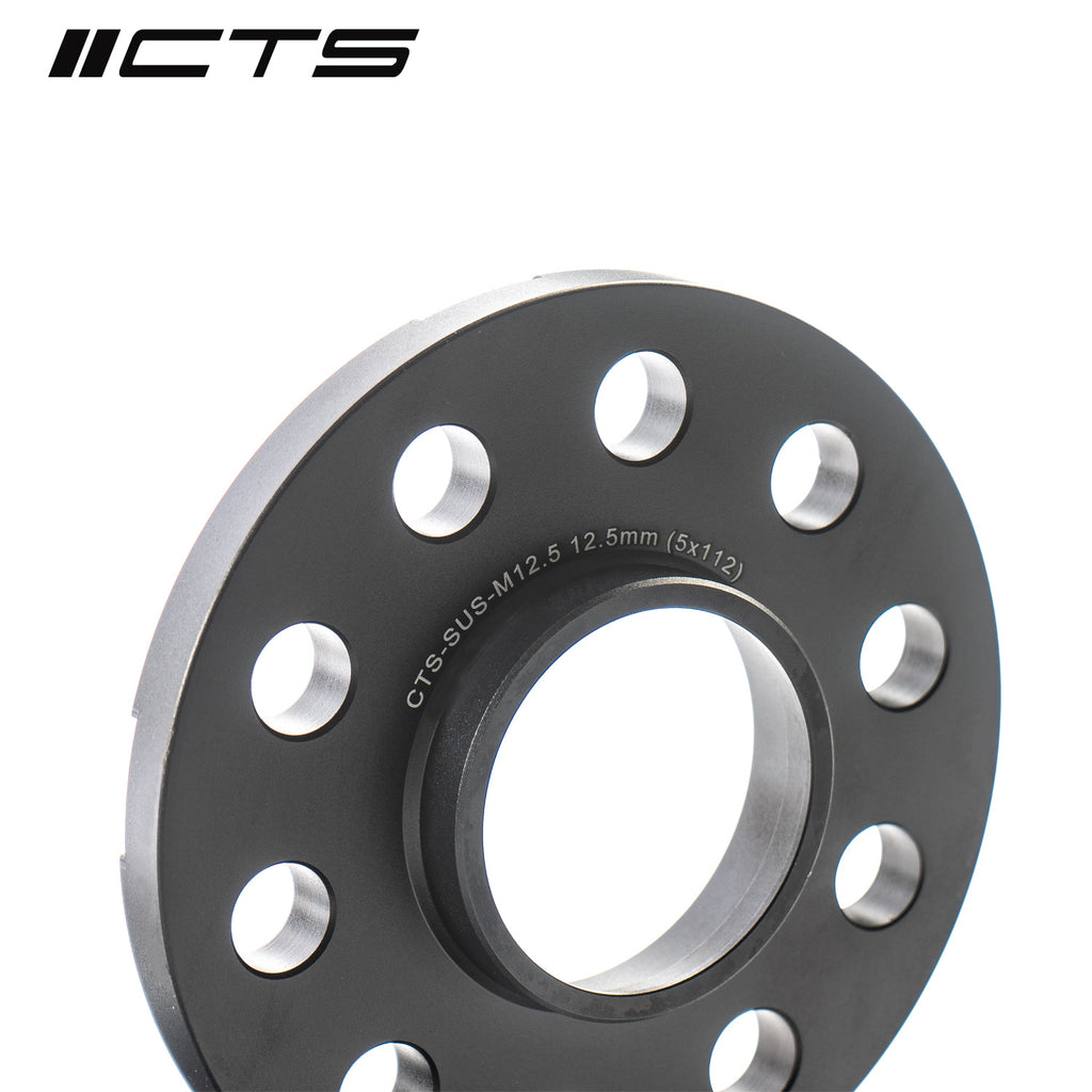 CTS Turbo TURBO HUBCENTRIC WHEEL SPACERS +12.5MM | 5×112 CB 66.6 Mercedes-Benz A-Class/C-Class/AMG (CTS-SUS-M12.5)