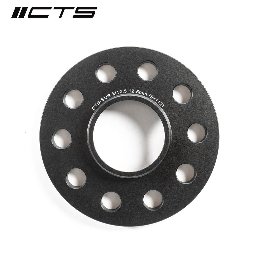 CTS Turbo TURBO HUBCENTRIC WHEEL SPACERS +12.5MM | 5×112 CB 66.6 Mercedes-Benz A-Class/C-Class/AMG (CTS-SUS-M12.5)