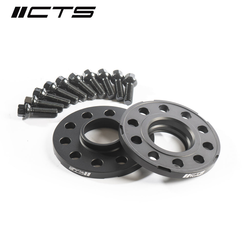 CTS Turbo TURBO HUBCENTRIC WHEEL SPACERS +12.5MM | 5×112 CB 66.6 Mercedes-Benz A-Class/C-Class/AMG (CTS-SUS-M12.5)