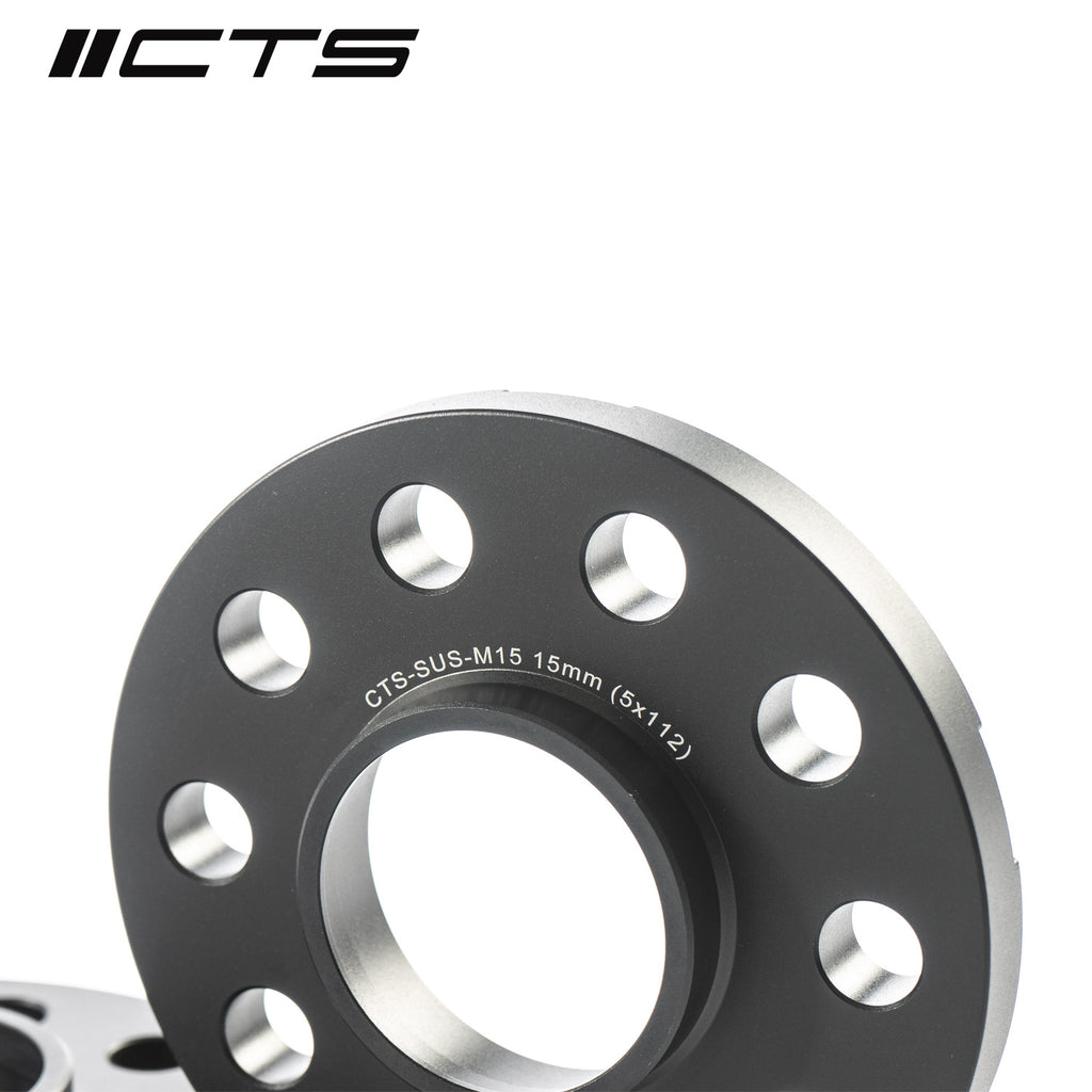 CTS Turbo TURBO HUBCENTRIC WHEEL SPACERS +15MM | 5×112 CB 66.6 Mercedes-Benz A-Class/C-Class/AMG (CTS-SUS-M15)