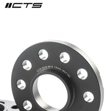 Load image into Gallery viewer, CTS Turbo TURBO HUBCENTRIC WHEEL SPACERS +15MM | 5×112 CB 66.6 Mercedes-Benz A-Class/C-Class/AMG (CTS-SUS-M15)