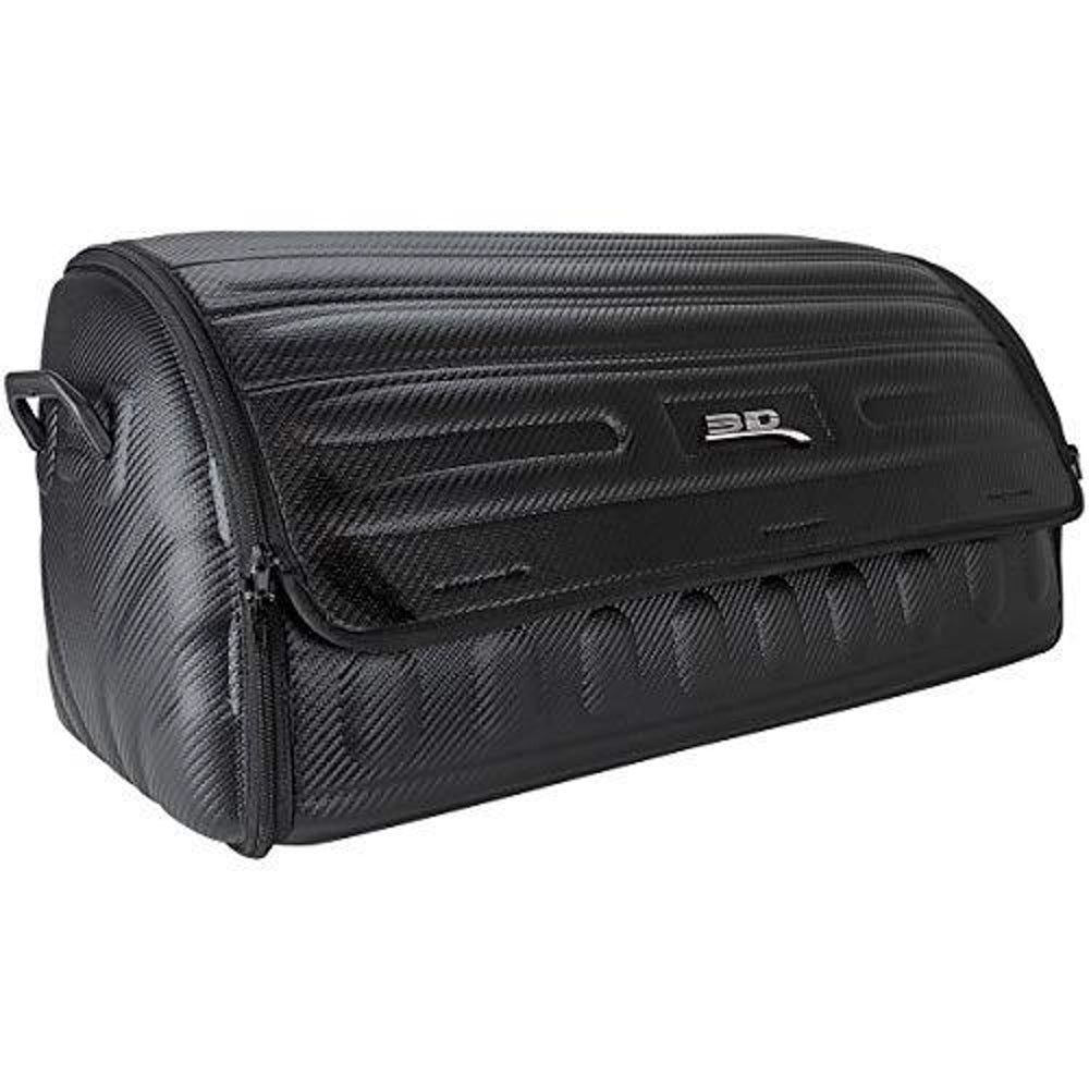 3D Maxpider HANDY TRUNK CARBON FIBER 27.5"x12"x12.5" (70x30x32 cm) BLACK (9398-09)