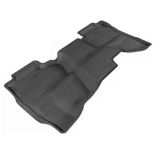 Load image into Gallery viewer, 3D Maxpider KAGU Floor Mat, BLACK, 2ND ROW (L1CH03921509)