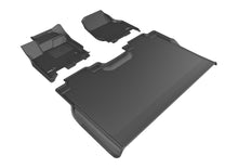 Load image into Gallery viewer, 3D Maxpider KAGU Floor Mat, BLACK, 1ST ROW/2ND ROW (L1FR08301509)