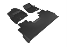 Load image into Gallery viewer, 3D Maxpider KAGU Floor Mat, BLACK, 1ST ROW/2ND ROW (L1FR10701509)