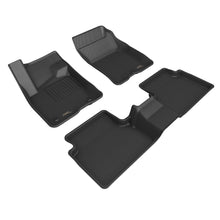 Load image into Gallery viewer, 3D Maxpider KAGU Floor Mat, BLACK, 1ST ROW/2ND ROW (L1FR14601509)