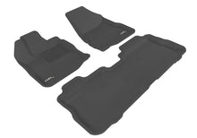 Load image into Gallery viewer, 3D Maxpider KAGU Floor Mat, BLACK, 1ST ROW/2ND ROW (L1GM00501509)