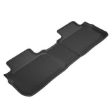 3D Maxpider KAGU Floor Mat, BLACK, 2ND ROW (L1GM02121509)