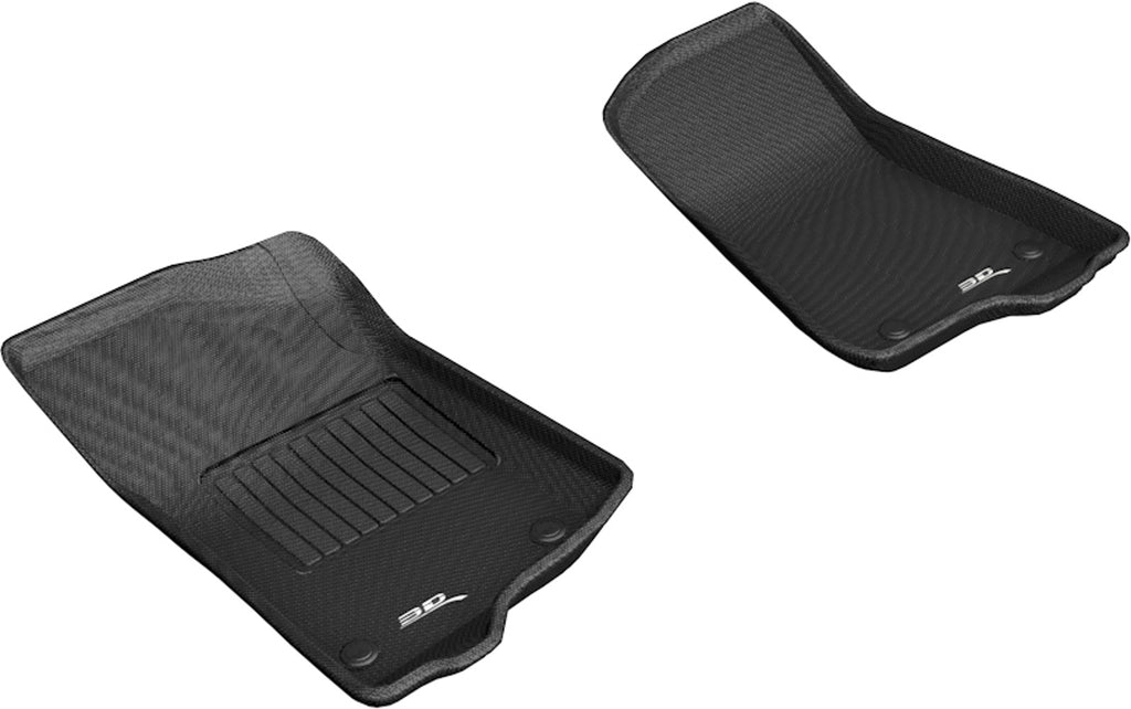 3D Maxpider KAGU Floor Mat, BLACK, 1ST ROW (L1JP01911509)