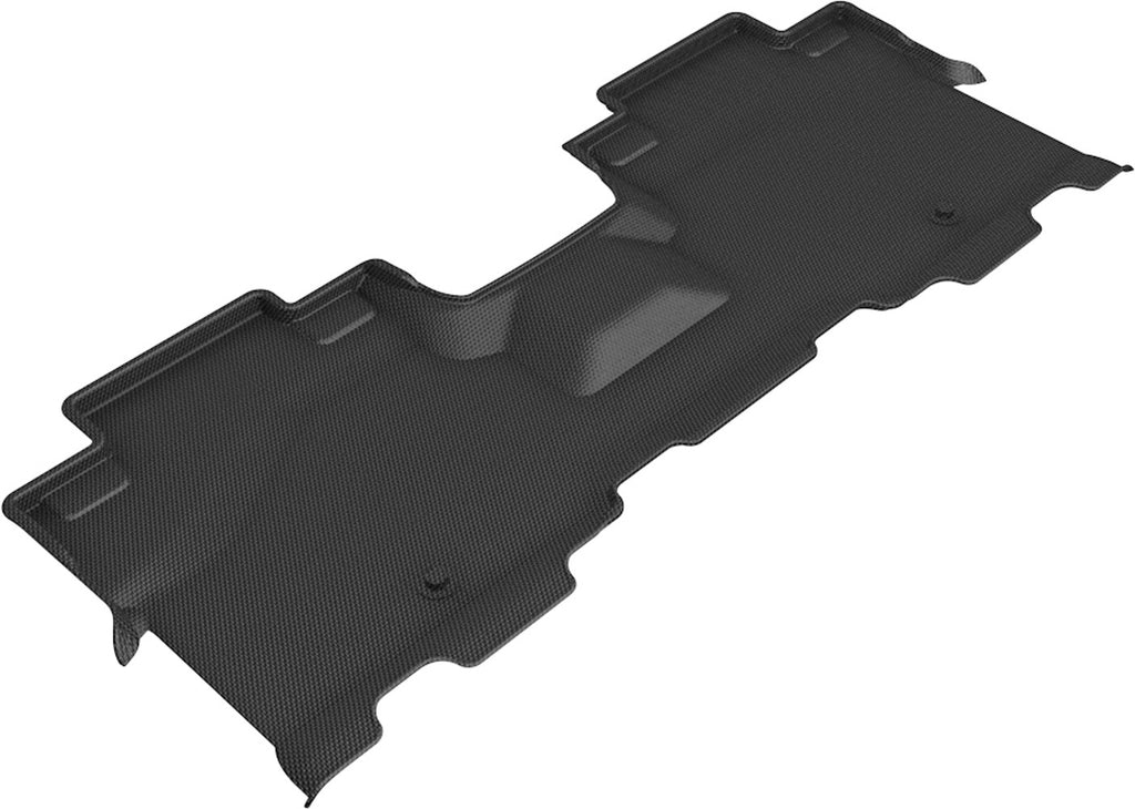 3D Maxpider KAGU Floor Mat, BLACK, 2ND ROW (L1LC01121509)