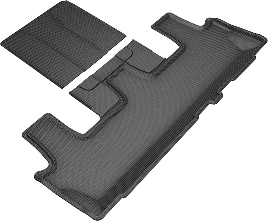 3D Maxpider KAGU Floor Mat, BLACK, 3RD ROW (L1LC01231509)