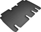 3D Maxpider KAGU Floor Mat, BLACK, 2ND ROW (L1TL01121509)