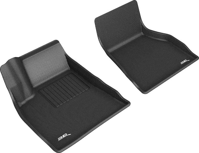 3D Maxpider KAGU Floor Mat, BLACK, 1ST ROW (L1TL01311509)