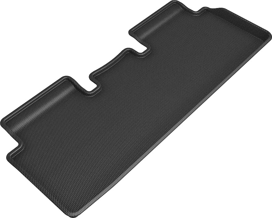 3D Maxpider KAGU Floor Mat, BLACK, 2ND ROW (L1TL02021509)