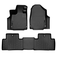 Load image into Gallery viewer, SMARTLINER Custom Fit All Weather Protection Black 2 Row Floor Liners Compatible With 2022-2025 Acura MDX (SA0581/B0581)
