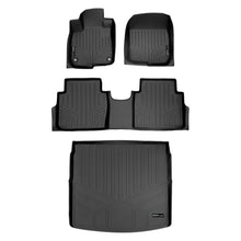 Load image into Gallery viewer, SMARTLINER Custom Fit Floor Mats and Cargo Liner Set Black Compatible With 2017-2022 Honda CR-V (SA0250/B0250/D0385)