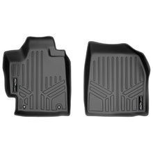 Load image into Gallery viewer, SMARTLINER Custom Fit Floor Mats 1st Row Liner Set Black Compatible With 2008-2013 Toyota Highlander Non Hybrid (SA0038)