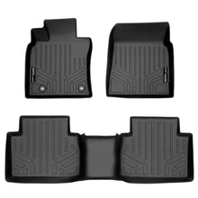Load image into Gallery viewer, SMARTLINER Custom Fit Floor Mats 2 Row Liner Set Black Compatible With 2018-2024 Toyota Camry Hybrid Models Only (SA0330/B0449)